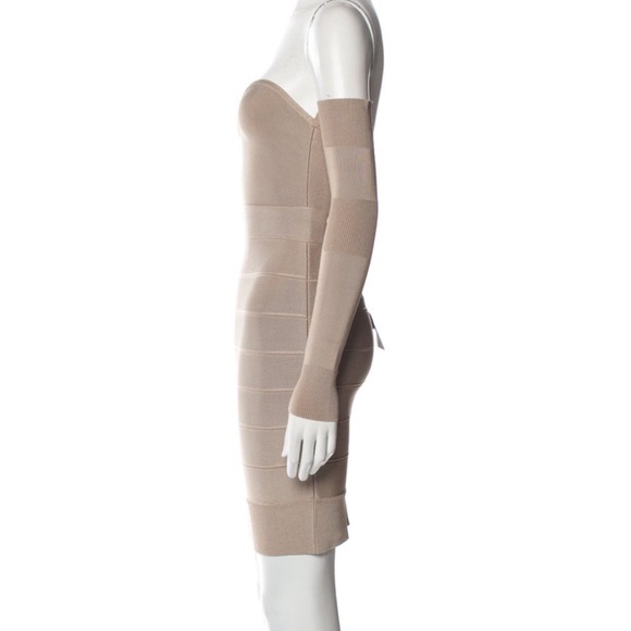 Hervé Léger Strapless Sweetheart Icon Dress - XS - Picture 5 of 9